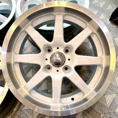 15 inch MUGEN NR Racing rims