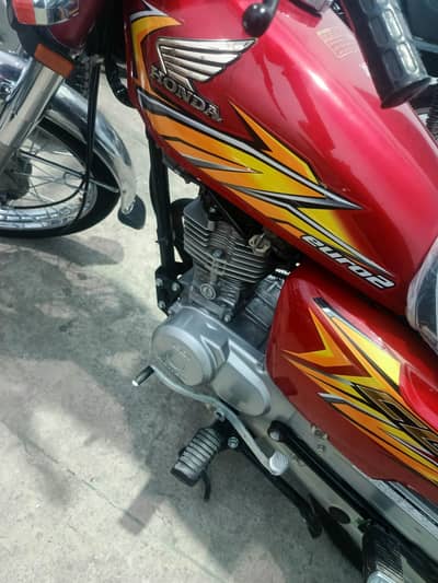 Honda 125 Model 2021