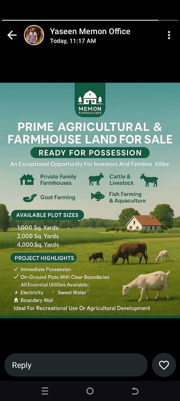 Apna Farm House Banayein, Apni Duniya Sajayein!