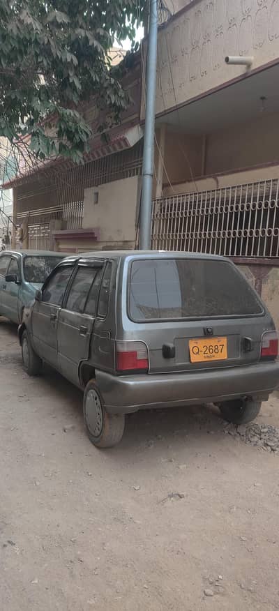 Mehran 1991 in good condition