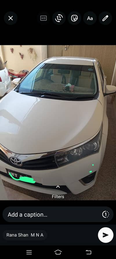 Corolla Xli Converted into Gli