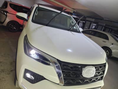 Toyota Fortuner 2.8 Sigma 4 own my name