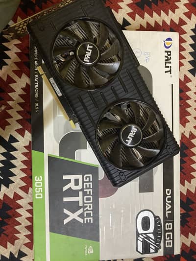 RTX 3050 8GB OC with Box
