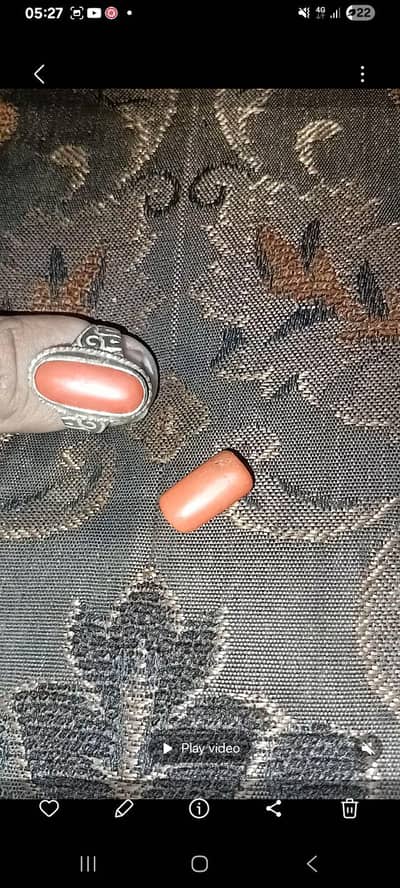 italian red coral marjan