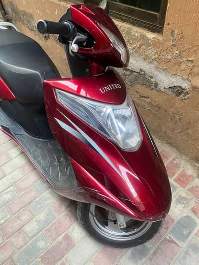 United Scooty 2023 model