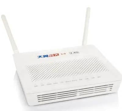 Huawei HS8145C High-Speed 300 Mbps Fiber Optic  GPON  Router in pak