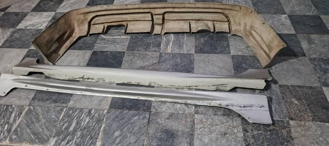 Honda Civic reborn body kit