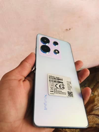 infinix note 30 with complete box