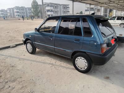 Suzuki Mehran VXR 800000/-