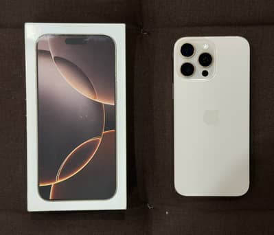 iPhone 16 Pro Max Desert Titanium Non-PTA 256 GB