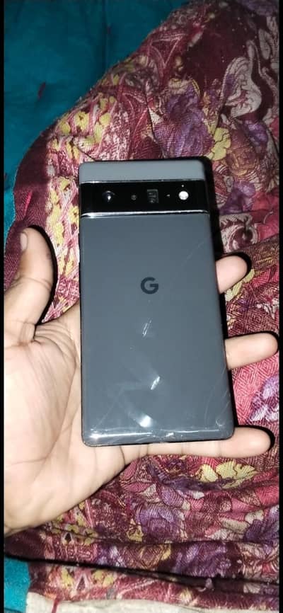 pixl 6pro 12gb 128gb back brak fingr of baki all ok urjnt sale