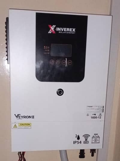 Inverex Veyron II 1600 watt inverter 2025