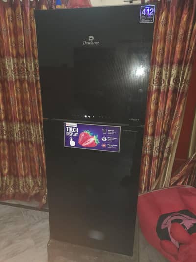 9193 Graze+ Gem Black Double Door Refrigerator