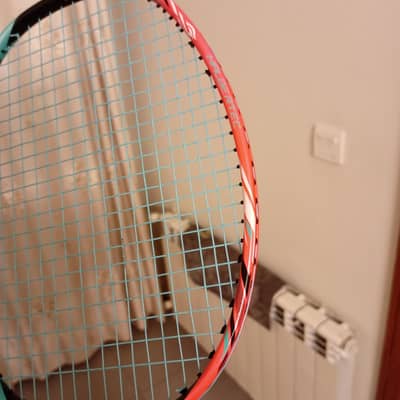 LI Ning halbertec 7000 badminton racket