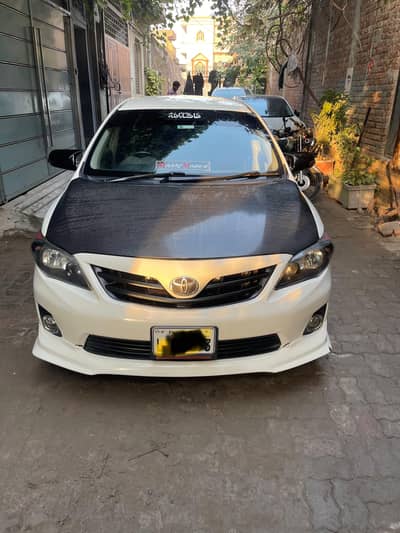 Toyota corolla xli to Gli