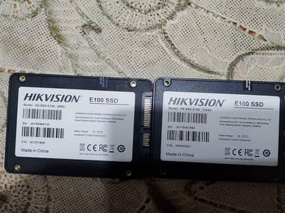 1 TB ssd and 256GB SSD