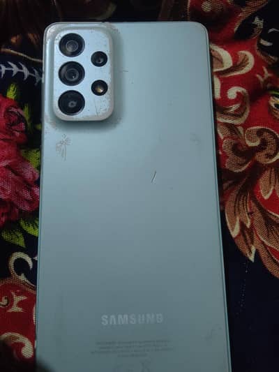Samsung Galaxy A73; 5G 8Gb ram 256 Gb room