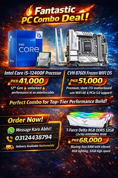 BRAND New Intel Core i5 14th Gen Package Available