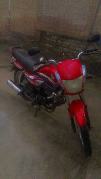 honda pridor jhakkas bike with good average