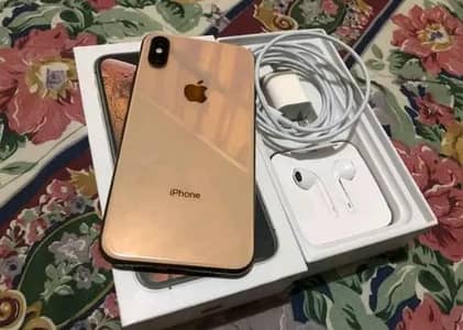 Apple iphone xs max official PTA approved 256  Whatsapp 03362166429
