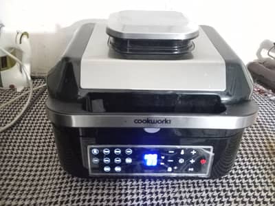 Air Fryer+ Baking + Grilling +BBq