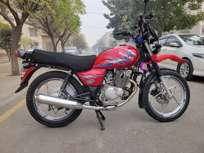 Suzuki 150 Special Edition