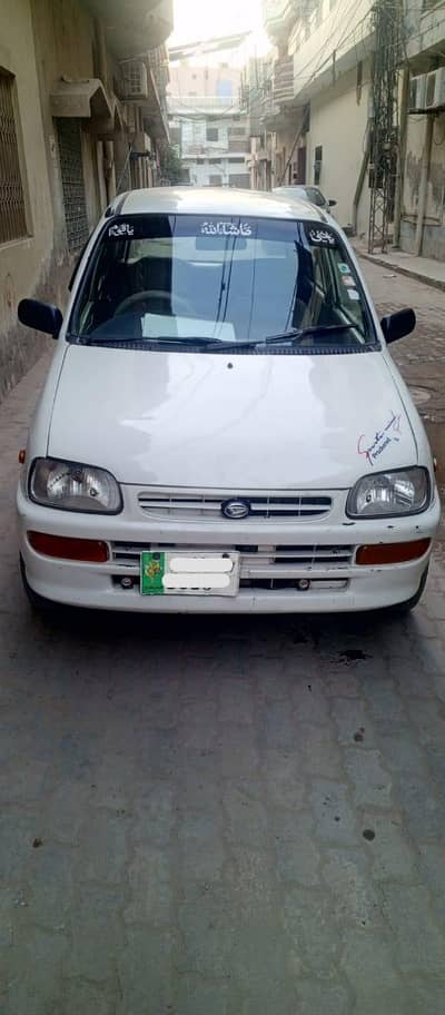 Daihatsu Cuore 20007 Model