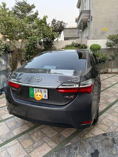Toyota Altis 2018 model home used car . . . Car is possession in Banker