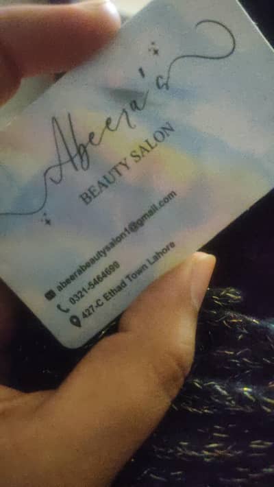 hiring for female salon