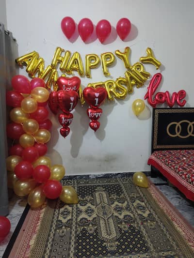 Anniversary decor