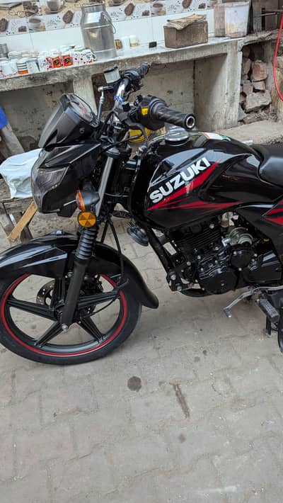 Suzuki GR. Rabta number 03127167405