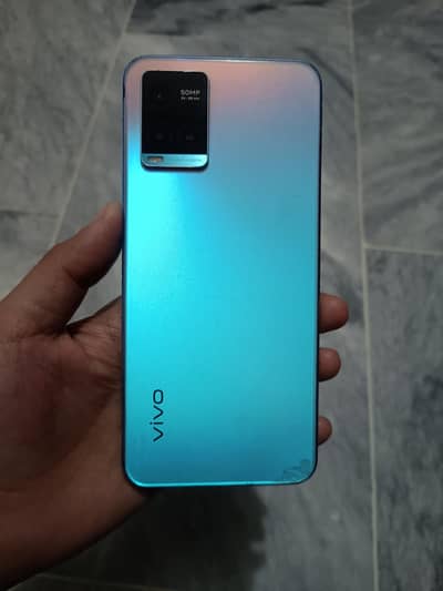 vivo y33s 8 gb 128 gb all ok ha  fast mobile ha