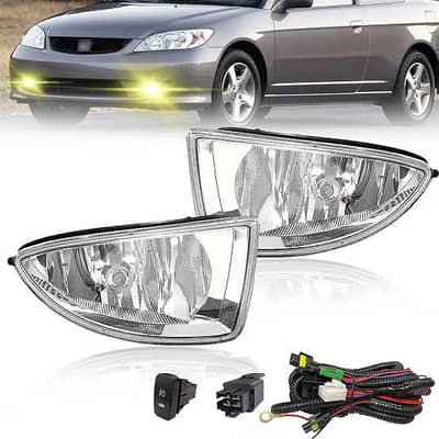 civic 2004-2005 cf4/es fogg lights