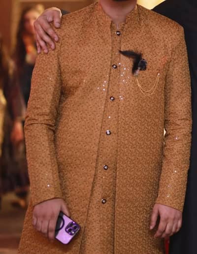 Groom sherwani & Long coat