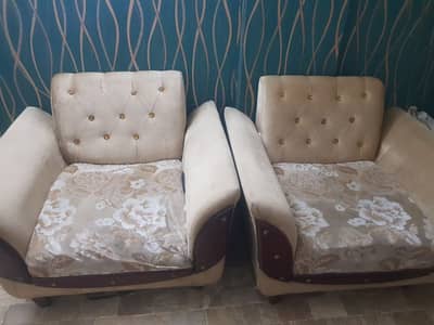 sofa set 3, 2 and 1 seater available