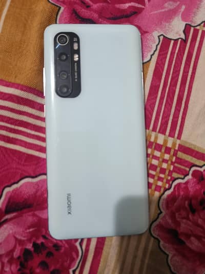 Mi Note 10 lite pta approved with box & orginal charger