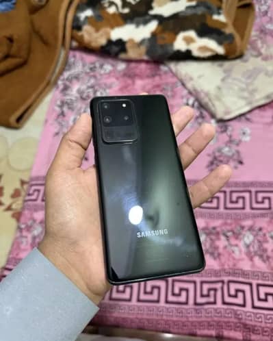 samsung s20 ultra 12/128 gb factory unlock  exchange possible