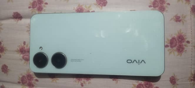 vivo y03t with box and charger