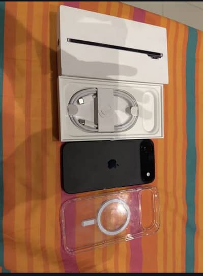 iPhone 17 Air black 256gb