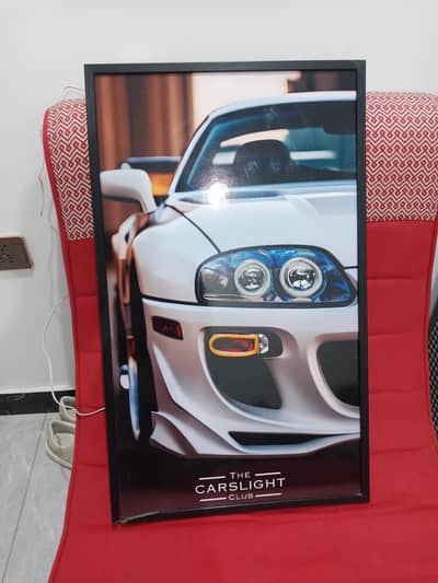 Supra Car wall hanging poster 4k HD Quality