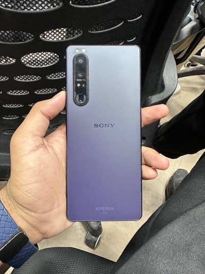 Sony Xperia 1 mark 3 pta approved