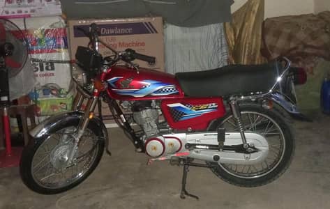 Honda 125 2024 model  Lahore rased me contact  03431197170