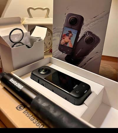 new imort cemra 360 X5 vloging cemra hai