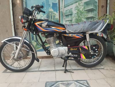 Honda CG 125  2018 model