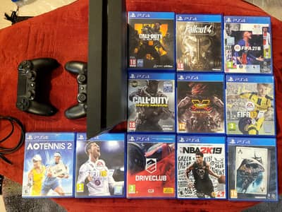 ps4 with games