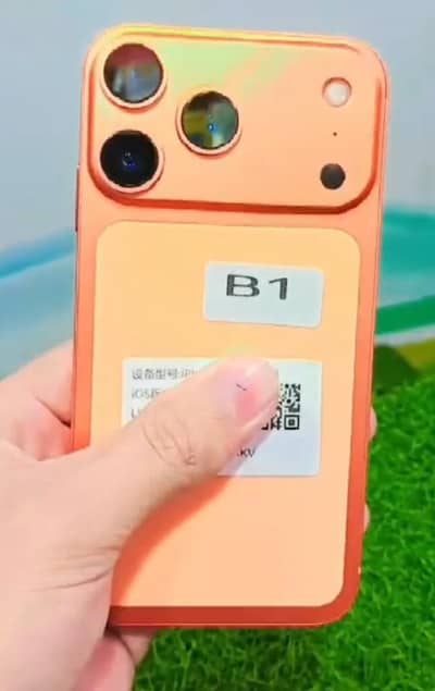 iphon xr converted 17 pro