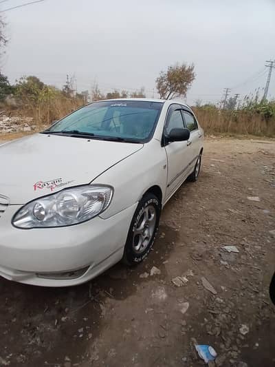Toyota corola 2005 urgent. sale
