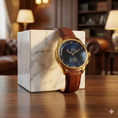 al fajar watch New model