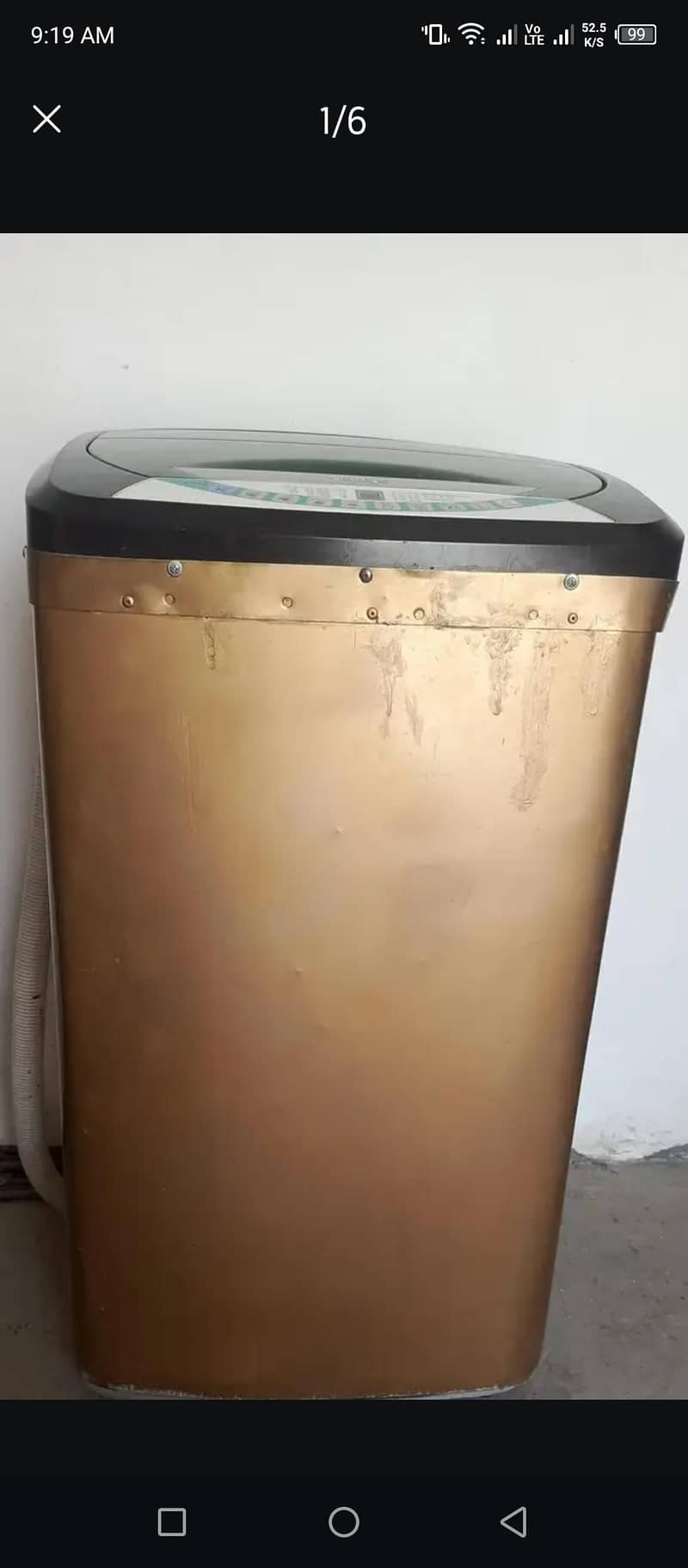 Automatic Washing Machine 5