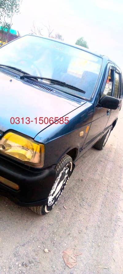 Suzuki mehran 0313-1506585 out glass condition